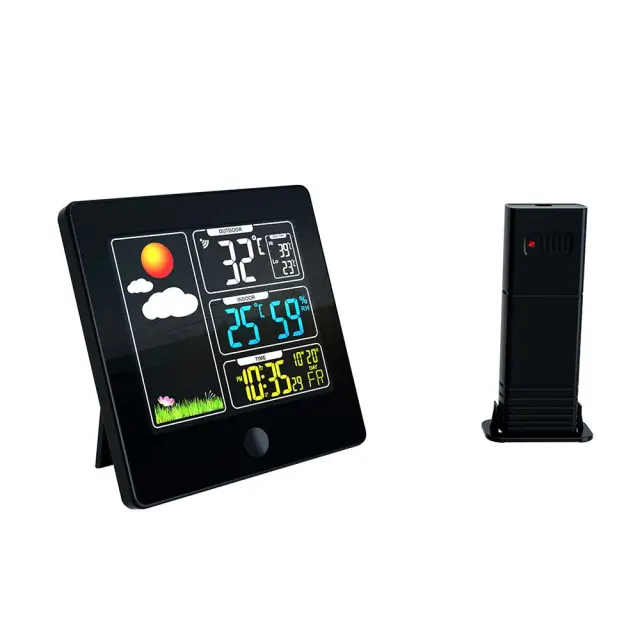 The Source/Red5 LED Weather Station - Μετεωρολογικός Σταθμός με ασύρματο αισθητήρα 2