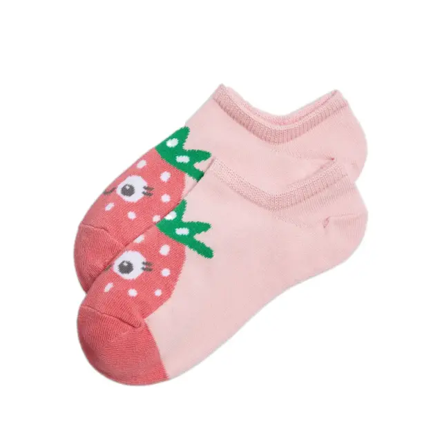 Ysabel Mora Παιδικές Κάλτσες Σοσόνια Κορίτσι Sockarats Strawberries, Χρώμα Ροζ