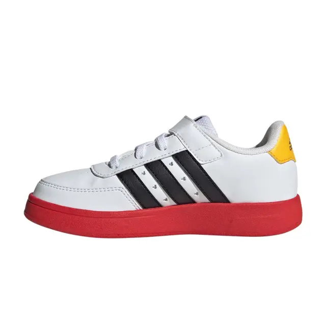 adidas Sportswear Kids Breaknet 2.0 Mickey Mouse EL K Άσπρο - Κόκκινο ID8026 (adidas Sportswear) 2
