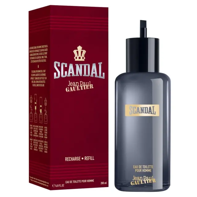 Jean P. Gaultier Scandal Pour Homme - Refill Eau de Toilette for men 200 ml