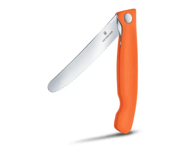 Aναδιπλούμενο Μαχαίρι Γενικής Χρήσης Victorinox Swiss Classic με μήκος λεπίδας 11cm - Orange6.7839.FC1 3