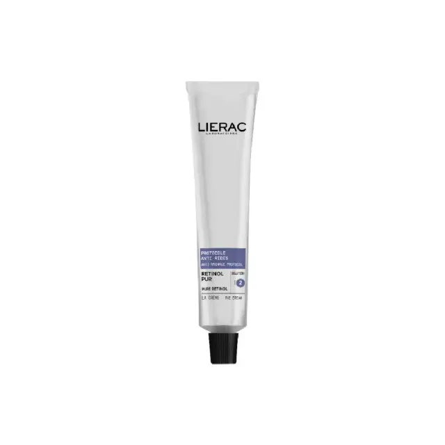 Lierac Protocole Anti-Rides The Retinol Cream, Αντιγηραντική Κρέμα Προσώπου με Καθαρή Ρετινόλη 0.3%, 30ml