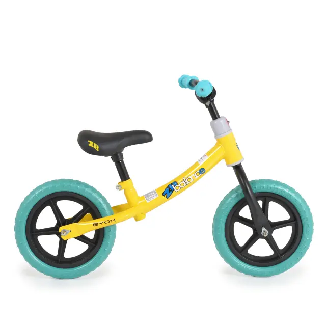 BYOX - Balanced bicycle 2B balance yellow - 3800146227814