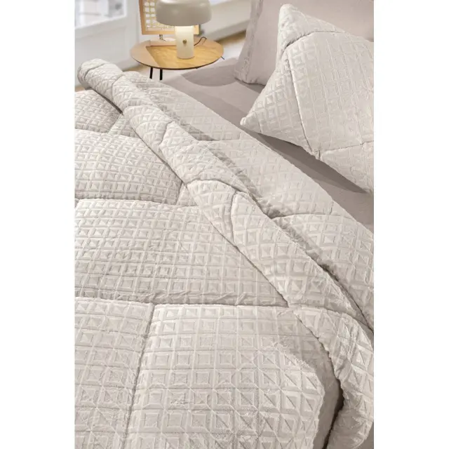Πάπλωμα Μονό Guy Laroche Profile Ivory 160x240 3