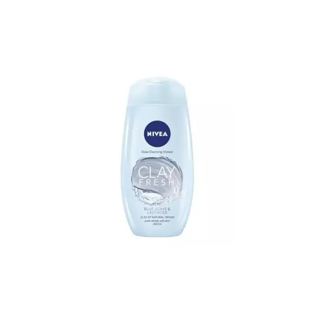 Nivea Clay Fresh Blue Agave + Lavender 500ml