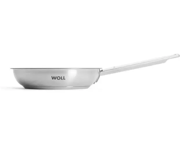 Τηγάνι Woll Steel με αντικολλητική επίστρωση, από ανοξείδωτο ατσάλι και διάμετρο 20cm520ST 2