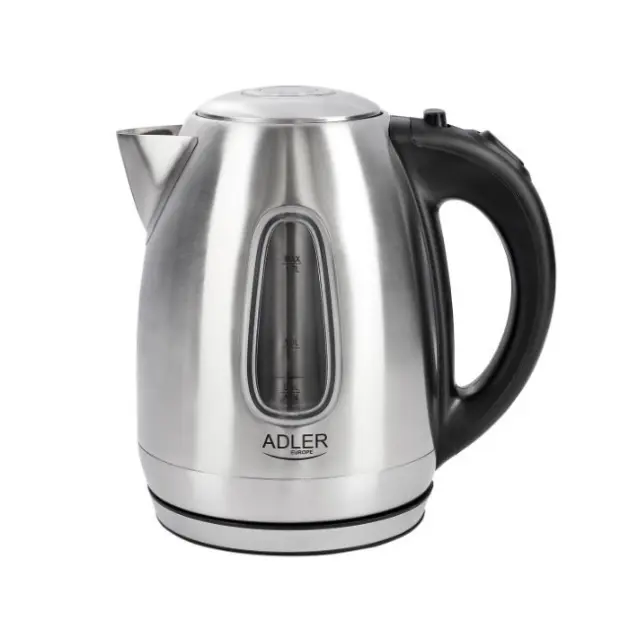Adler Βραστήρας AD1223 1.7L 2200W Silver (AD 1223)