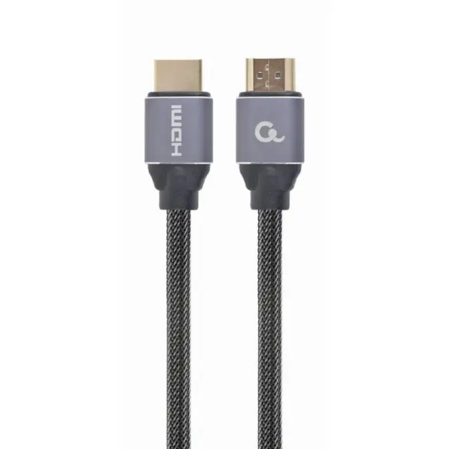 Gembird CCBP-HDMI-1M HDMI cable HDMI Type A (Standard) Grey