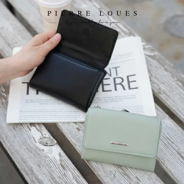 Μικρό Πορτοφόλι Γυναικείο Pierre Loues PL288-26 μαύρο - One Size 3
