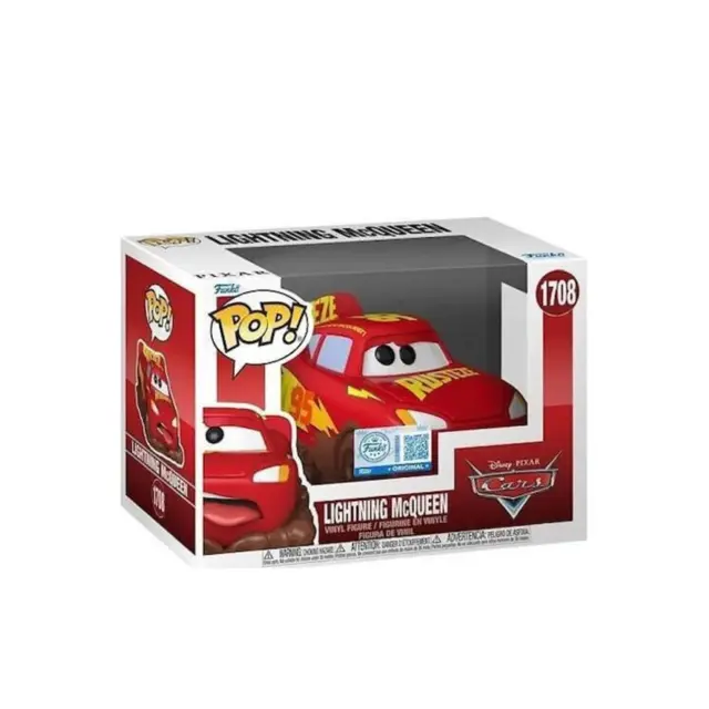 Φιγούρα Funko POP! Disney: Cars - Lightning McQueen #1708 (Exclusive) 2