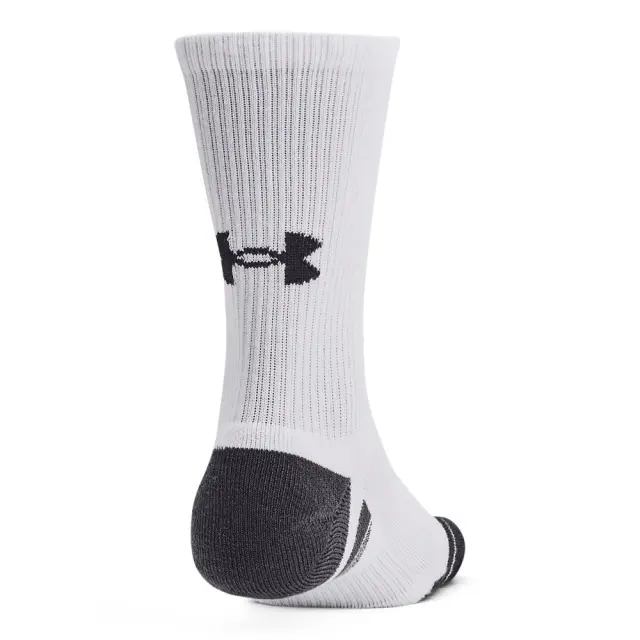 Under Armour Performance Tech (3Pair) (1379512-100) - Λευκό 2
