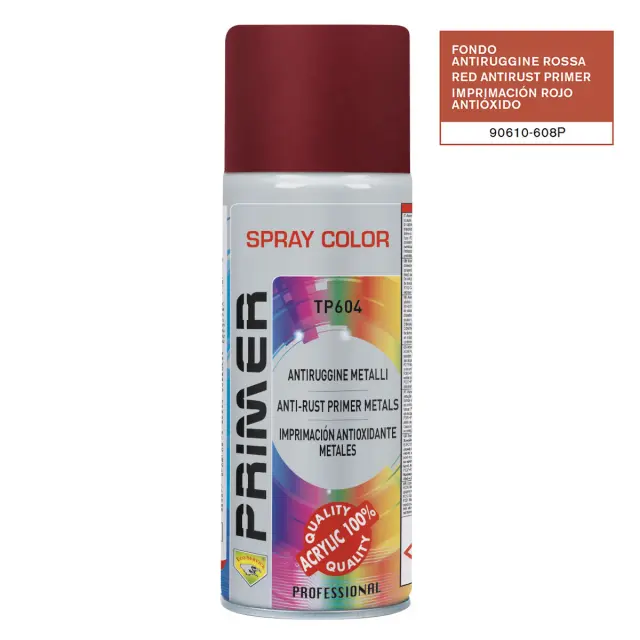 ECO SERVICE 90610/608P SPRAY Αστάρι Μετάλλων Χρώμα Κεραμιδί 400ml