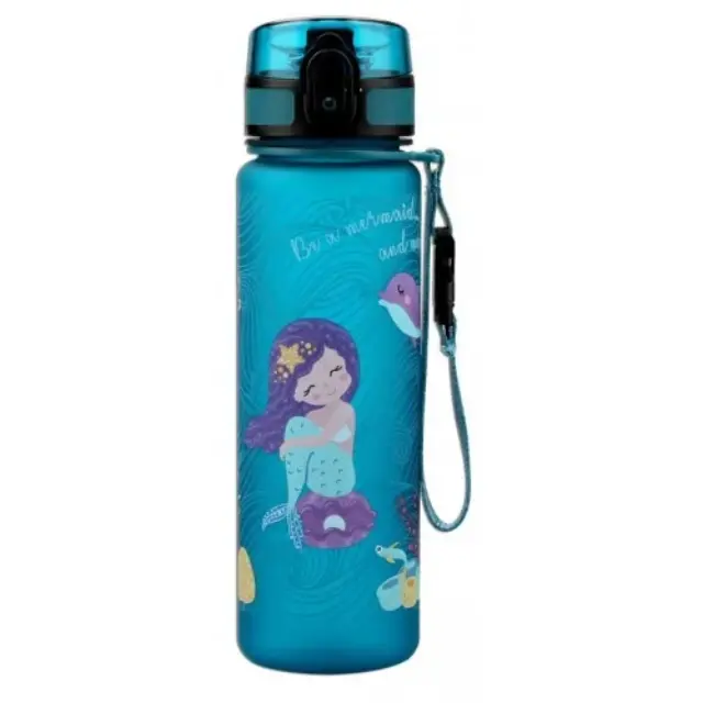 AlpinPro Πλαστικό Παγούρι Mermaid Γαλάζιο 500ml