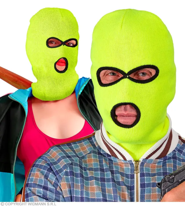 Αποκριάτικο Αξεσουάρ Κουκούλα Balaclava (Widmann) (W-42304) 3