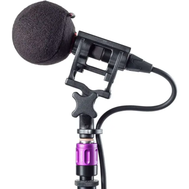 Rycote Baseball Felt-Covered Windscreen 19/20 3
