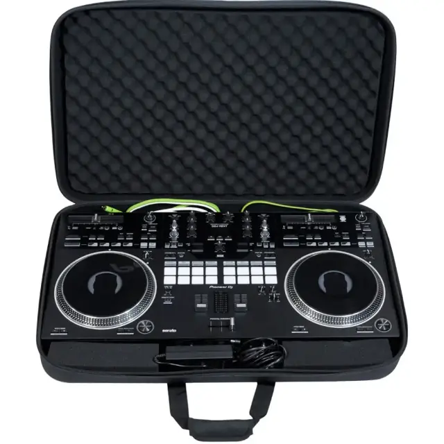 WALKASSE W-DDJREV7-BACKPACK Shockproof Eva Case Pioneer® DDJ-REV5/ REV7 Black (Backpack Shulder bag).