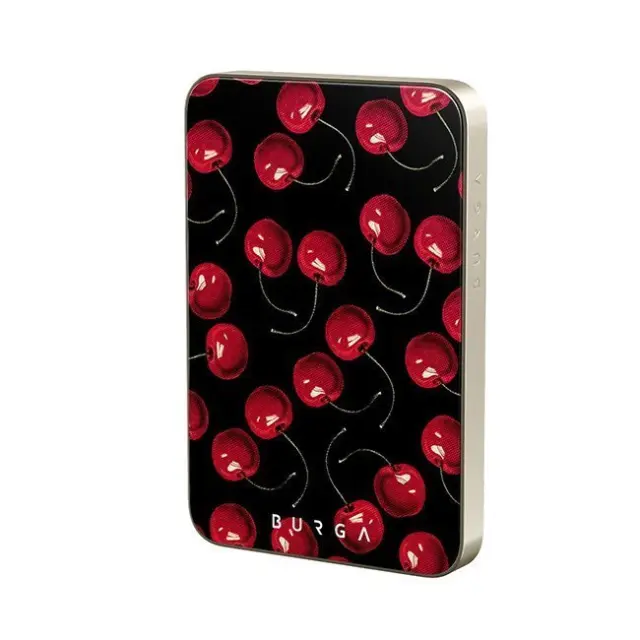 Burga PowerBank Magnetic 5000mAh Cherrybomb Gold (RB_05MS_MAGPBANK5K-GO)