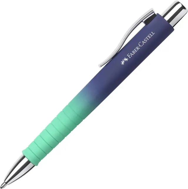 Faber Castell Στυλό Poly Ball Flow Edition Buzzing Blue / OF241134 (Faber Castell)