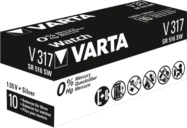 Varta Ρολογιού V317 (1τμχ) 01.007.0014 3