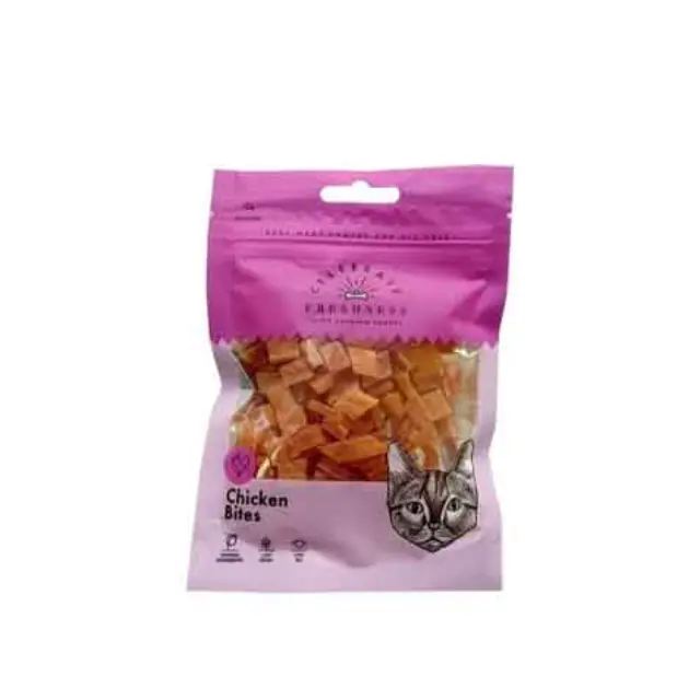 Celebrate Freshness Chicken Bites Λιχουδιές για Γάτες 50gr Μονόχρωμο