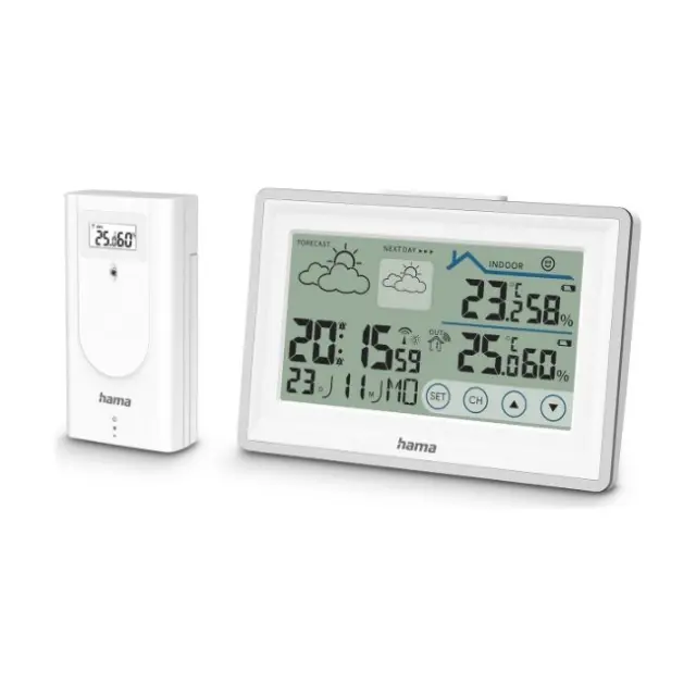 Hama Μετεωρολογικό Σταθμός Bahamas White (222228)