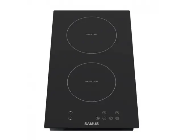 Αυτόνομη Επαγωγική Εστία Samus PSI-32BMG6 με πλάτος 30cm και 2 ζώνες μαγειρέματος PSI-32BMG6 2