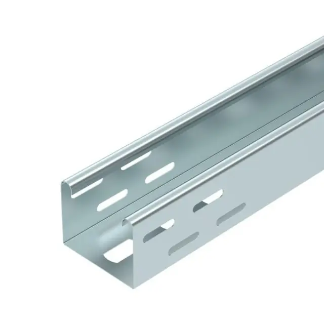 Luminaire support tray FS 6000×75×0.75 steel galvanized