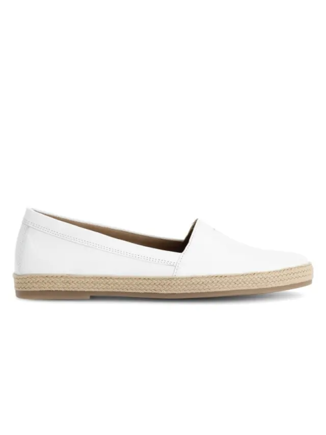 Gabor Μοκασίνια-Loafers Γυναικείο δέρμα Άσπρο GAB/65221 21-WEISS 3