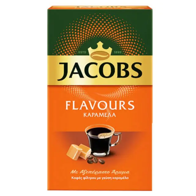 Jacobs Καφές Φίλτρου Καραμέλα 250g