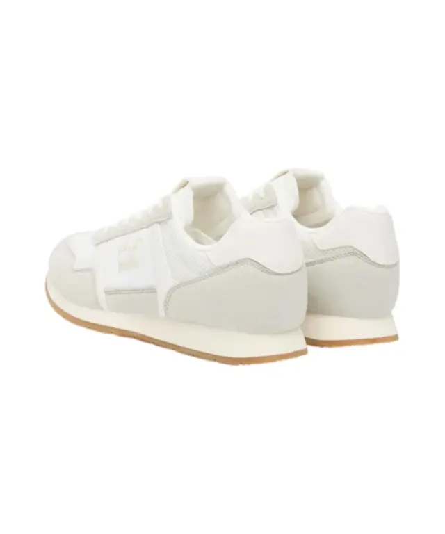 Tommy Hilfiger - Ανδρικά Sneakers Th Runner Casual EM0EM01617-YBL Εκρού 3