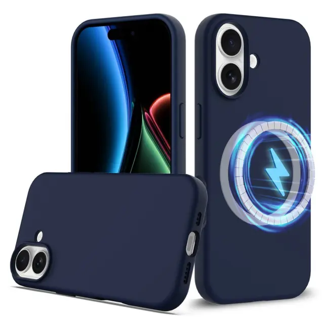 MagSafe Θήκη για iPhone 17- Dark Blue OEM