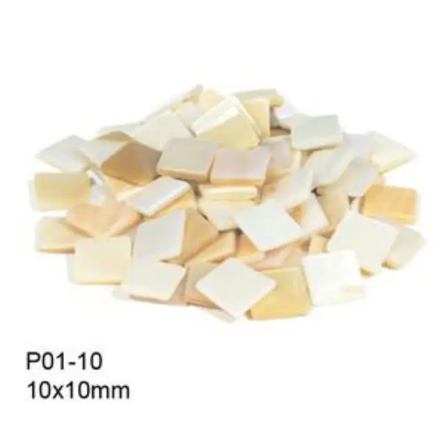 Ψηφίδες Φίλντισι - Τετράγωνες 10x10mm - 50gr