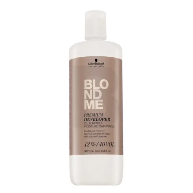 Schwarzkopf Professional BlondMe Premium Developer 12% / 40 Vol. hair color activator 1000 ml