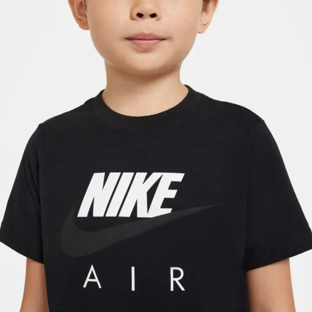 Nike Air Tee ΠΑΙΔΙΚΗ ΜΠΛΟΥΖΑ (CZ1828-010) - Μαύρο 3