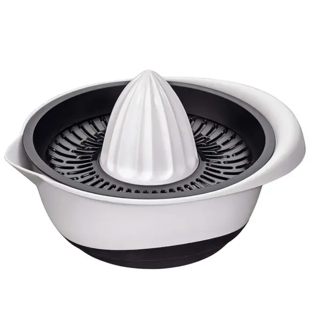 Kuchenprofi Lemon Squeezer Easy Λεμονοστίφτης 60ml - White-Black