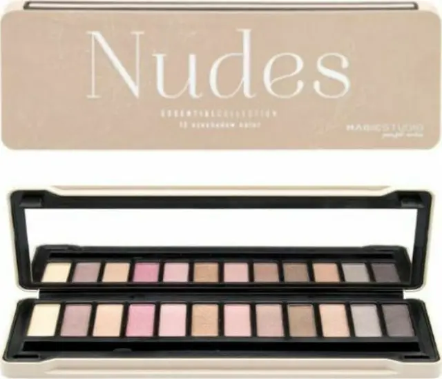 IDC Institute Magic Studio Essential Eyeshadow Collection Nudes