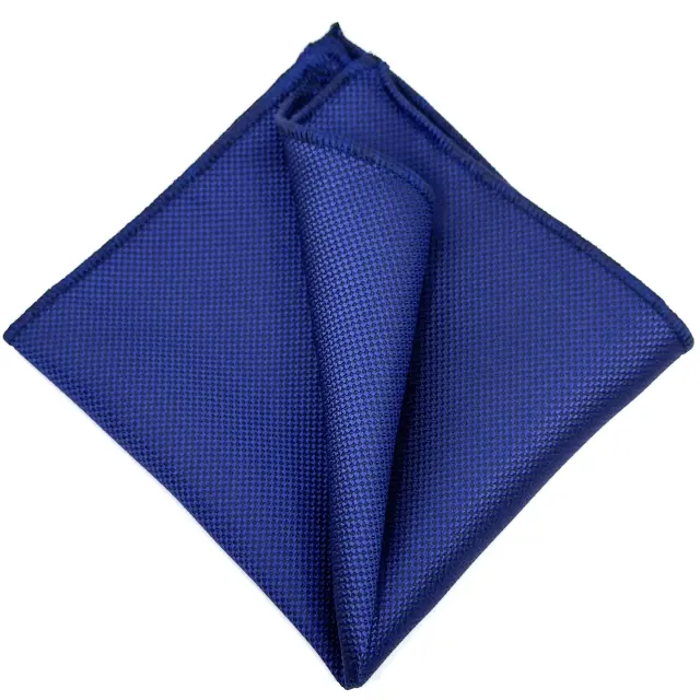 Μαντήλι Oxford Χρώμα Μπλέ Ρουά 25*25cm