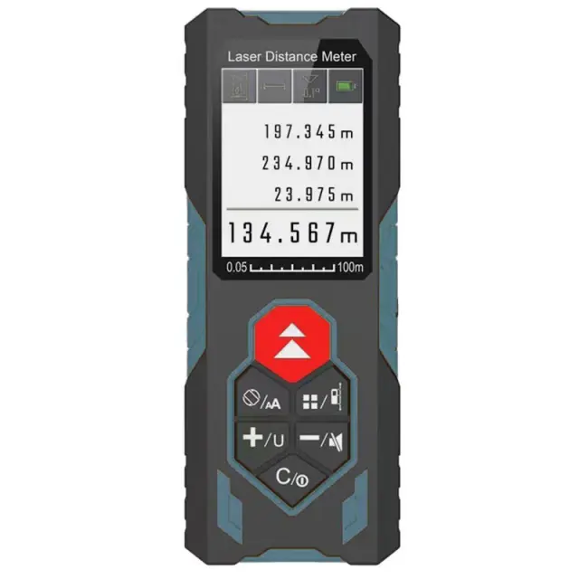 Bormann Pro BDM7100 - Μετρητής Απόστασης, 2 Δεσμών Laser 100/200m (078920) 2