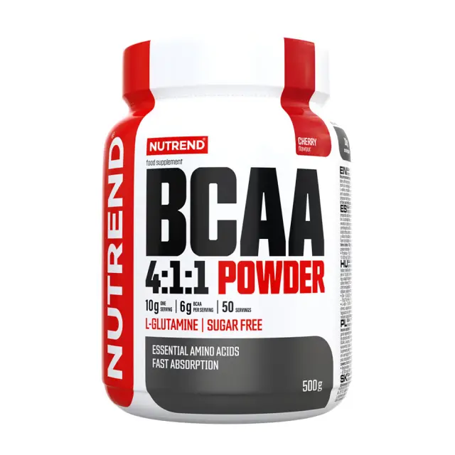 Nutrend BCAA 4:1:1 Powder Cherry, 500 g