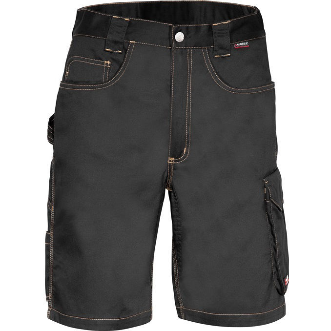 Βερμούδα Εργασίας Cofra Tile black/black - EU 46