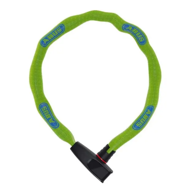 ABUS CATENA 6806K/85 GN ΚΛΕΙΔΑΡΙΑ ΠΟΔΗΛΑΤΟΥ ΕΠΙΠΕΔΟ ΑΣΦΑΛΕΙΑΣ 6/15 NEON GREEN