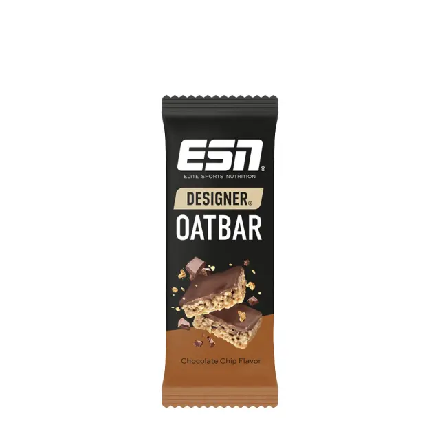 ESN Designer Oatbar chocolate-chip, 100-g