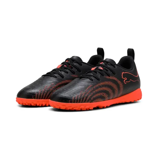 Puma Boy's Future 9 Play TT JR Μαύρο 108929-02 (Puma) 2
