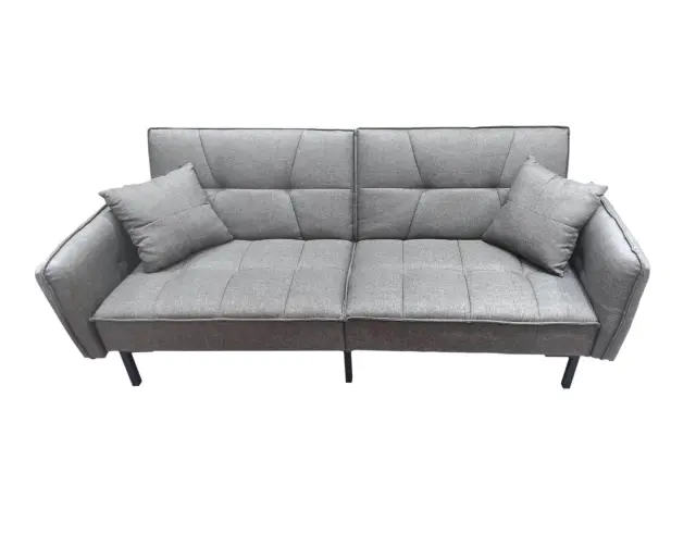 Τριθέσιος Καναπές Κρεβάτι Home Deco Factory με διαστάσεις 197x90x84cm HD6522 2
