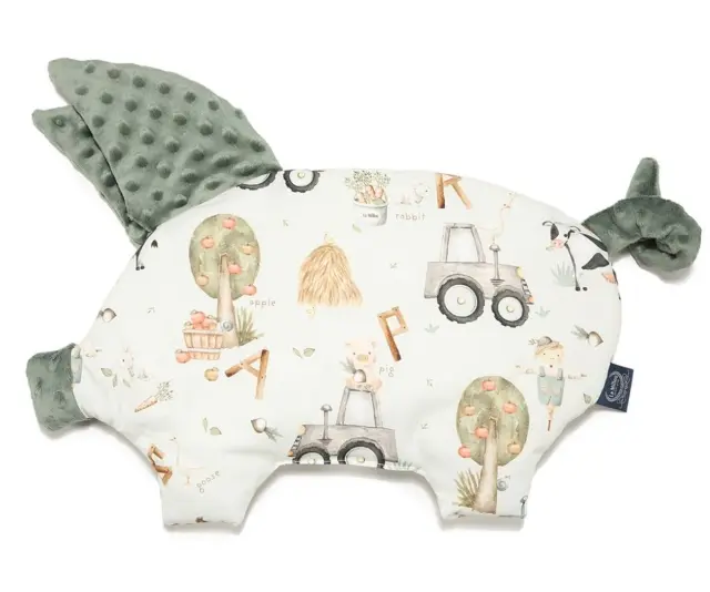 Μαξιλάρι Sleepy Pig ABC Farm (35x40cm) – La Millou