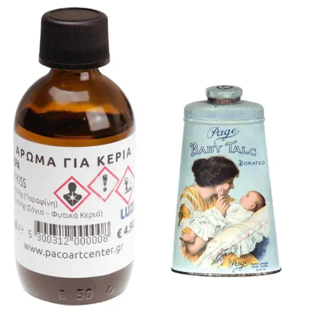 Άρωμα για Κεριά - Πούδρα - 50ml