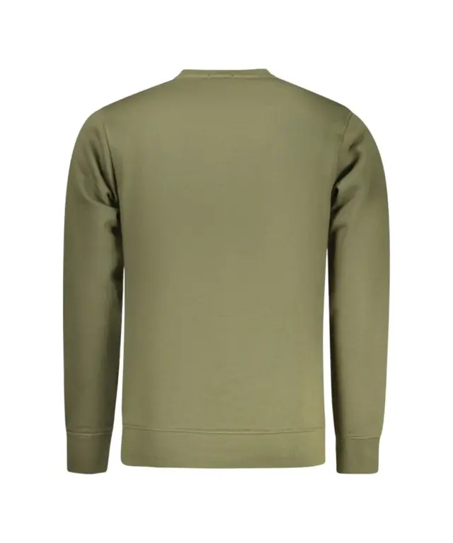 Rifle Jeans - Ανδρική Μπλούζα Φούτερ Regular Fit RFF016-ARMY Χακί 2