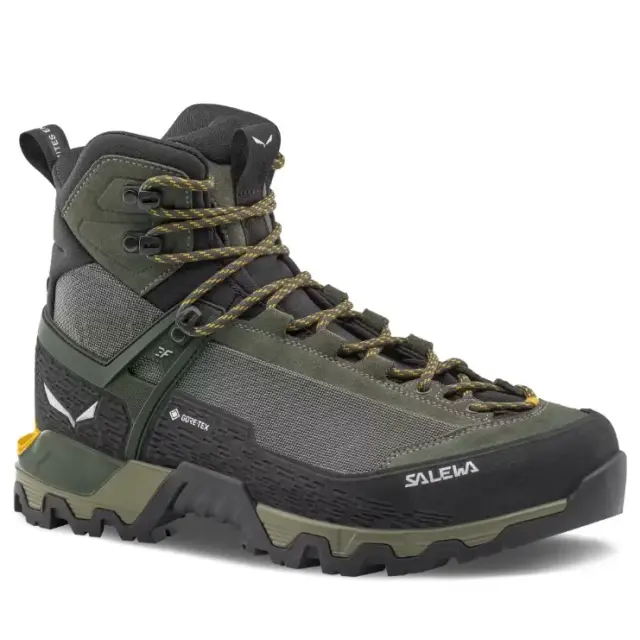 Salewa Mountain Trainer 3 Tech Mid GTX Faded Green Χειμερινή Μπότα Βουνού Για Κραμπόν - 47