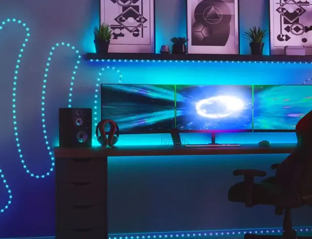 200 Smart LED RGB Twinkly Dots (TWD200STP-TEU), 10 Μέτρα, με Διάφανο Καλώδιο, Bluetooth, WiFi, Dimmer Και Έλεγχο μέσω Κινητού ΤηλεφώνουTWD200STP-TEU 2