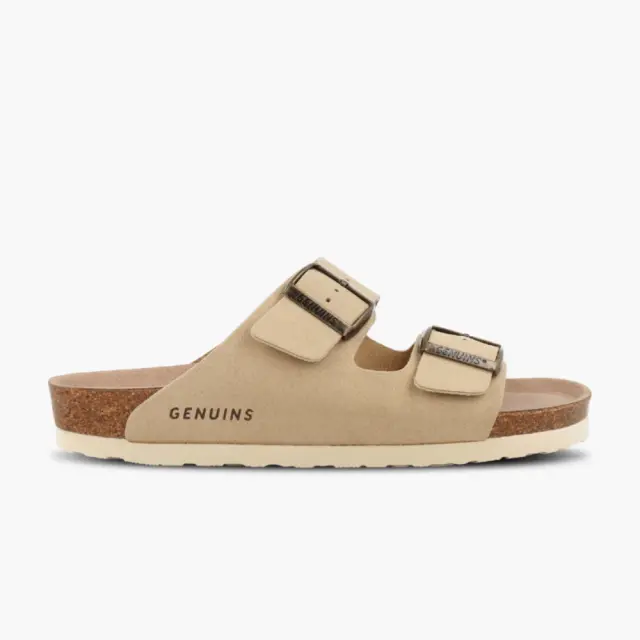 Genuins Πέδιλα Γυναικείο PETA vegan Μπεζ GEN/HAWAII VEGAN G106256 SAND